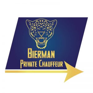 Bierman Private Chauffeur logo versie 6